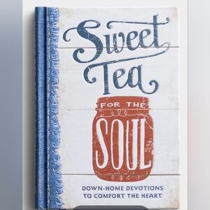 NWT. Sweet Tea For The Soul Devotional.